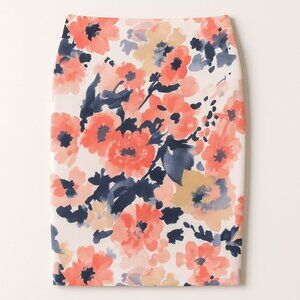 Lara Floral Pencil Skirt | Size Large | NWT | Office to Brunch Chic